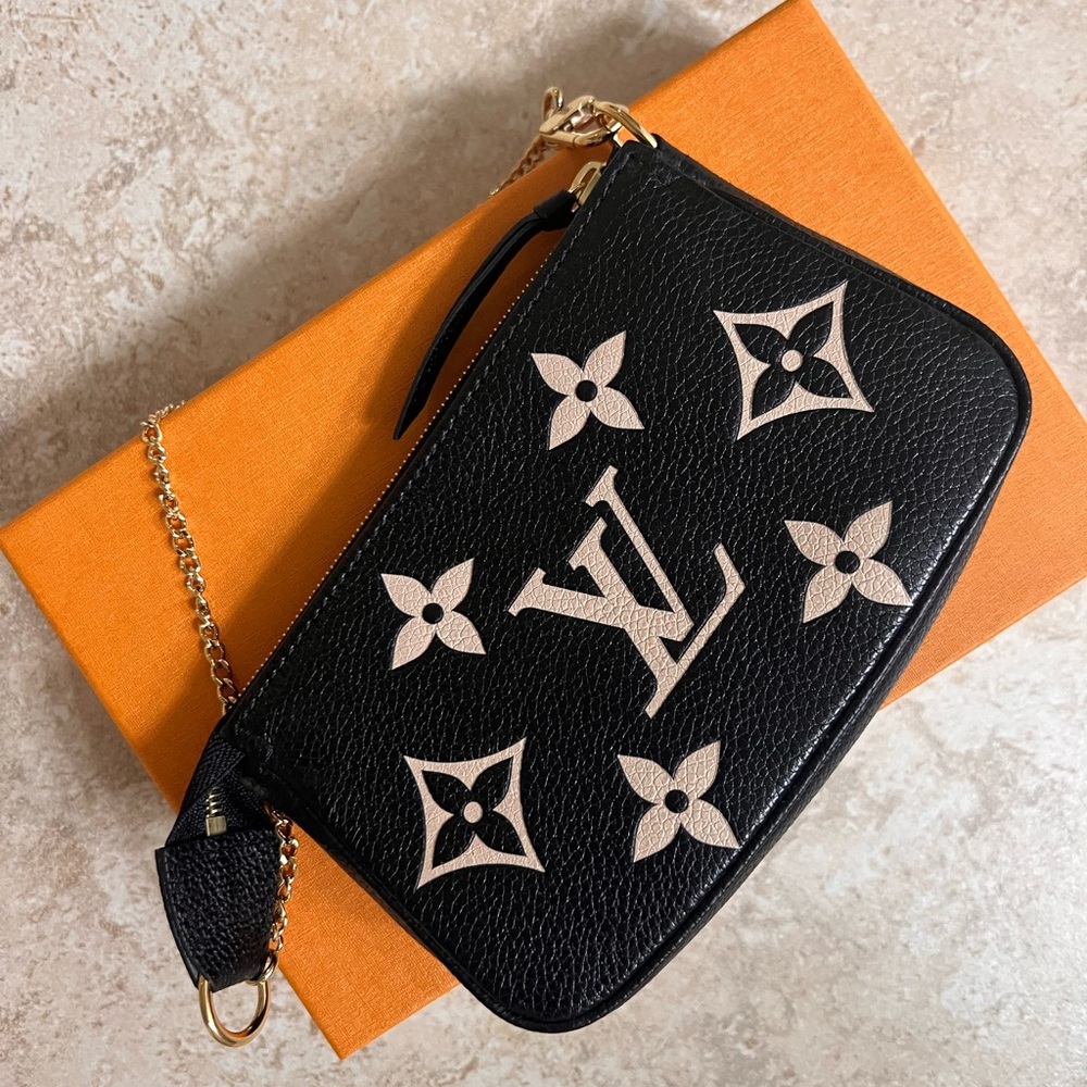 Authentic Louis Vuitton Mini Pouchette